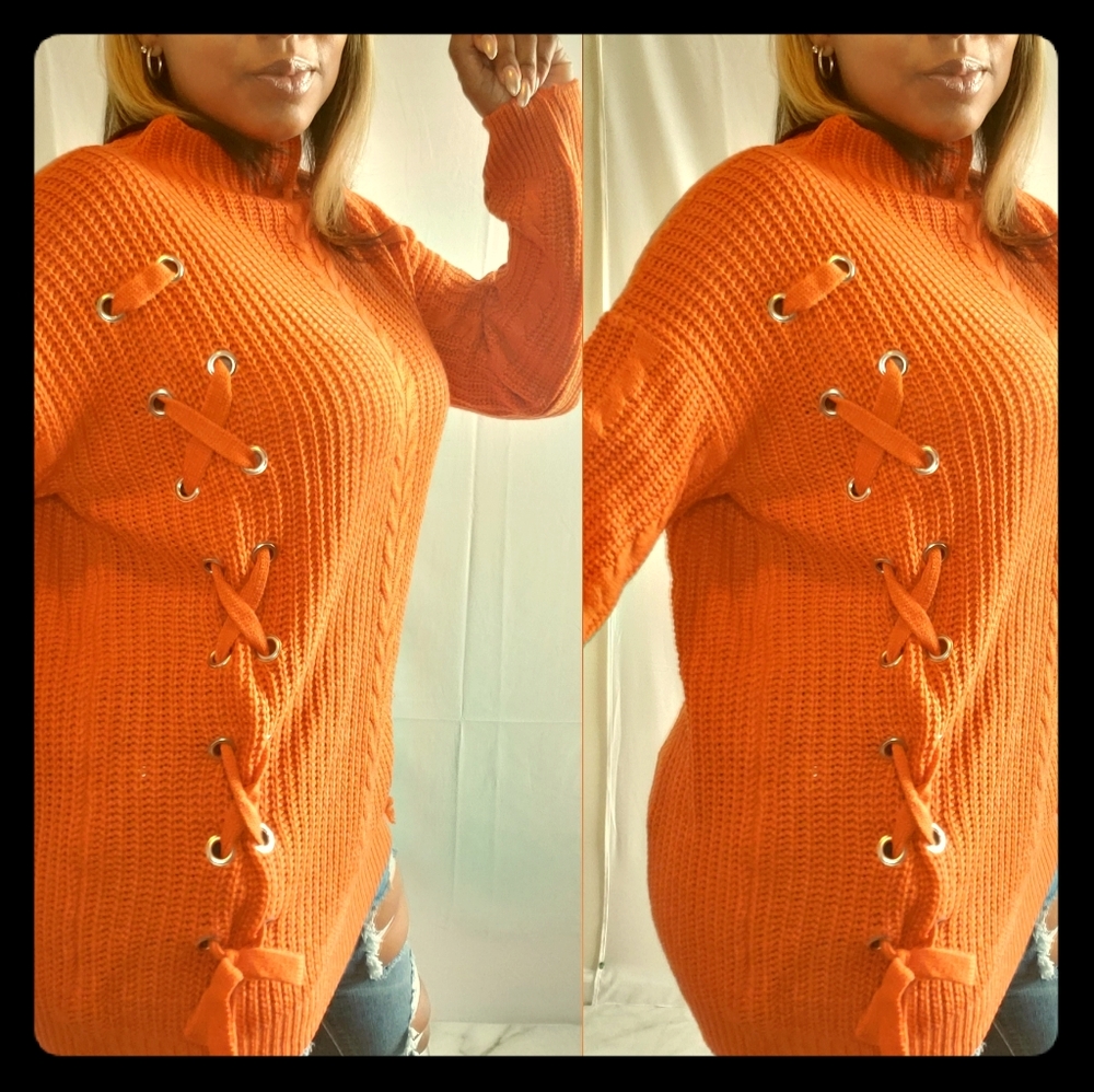 Trendy loose sweater